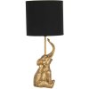Tafellamp goud ø 20x46 cm E27-max 1x60W 6lmc0038