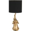 Tafellamp goud ø 20x46 cm E27-max 1x60W 6lmc0038