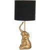 Tafellamp goud ø 20x46 cm E27-max 1x60W 6lmc0038