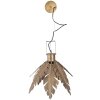 Hanglamp goud ø 45x31 cm E27-max 1x40W 6lmp711