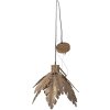 Hanglamp goud ø 45x31 cm E27-max 1x40W 6lmp711