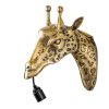 Wandlamp Giraffe zilver 34x14x28 cm 6lmp723