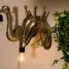 Wandlamp Giraffe zilver 34x14x28 cm 6lmp723