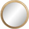 Decoratieve schaal goud ø 27x13 cm 6pr3235