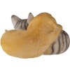 Decoratie Hond en Kat veelkleurig 20x15x11 cm 6pr3336