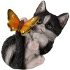 Decoratie Kat veelkleurig 14x8x11 cm 6PR3355