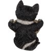 Decoratie Kat veelkleurig 12x9x15 cm 6pr3365
