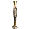 Decoratie Notenkraker veelkleurig ø 12x56 cm 6pr3415