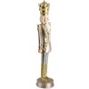 Decoratie Notenkraker veelkleurig ø 12x56 cm 6pr3415