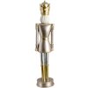 Decoratie Notenkraker veelkleurig ø 12x56 cm 6pr3415