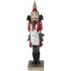 Decoratie Notenkraker veelkleurig 12x6x25 cm 6pr3454