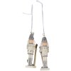 Deco Hanger (set van 2) veelkleurig 3x3x10 cm 6PR3458