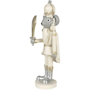 Decoratie Muis veelkleurig 6x5x17 cm 6PR3460