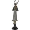 Decoratie Hert veelkleurig 9x8x36 cm 6pr4619