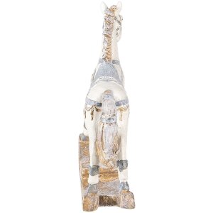 Decoratie Schommelpaard veelkleurig 16x4x14 cm 6pr4657