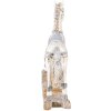 Decoratie Schommelpaard veelkleurig 16x4x14 cm 6pr4657