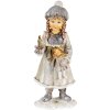 Decoratie Kind grijs 8x7x19 cm 6pr4667
