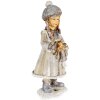 Decoratie Kind grijs 8x7x19 cm 6pr4667