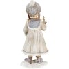 Decoratie Kind grijs 8x7x19 cm 6pr4667