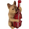Decoratie Honden (set van 2) veelkleurig 14x6x10 cm 6pr4684