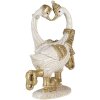 Decoratie zwanen wit 18x8x17 cm 6pr4686