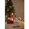 Decoratie gans op rol wit 14x6x19 cm 6pr4688