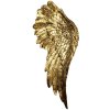 Decoratie Vleugels (2 stuks) goud 22x6x55 cm 6pr4691