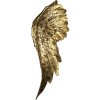 Decoratie Vleugels (2 stuks) goud 22x6x55 cm 6pr4691