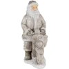 Kerstman zilver 12x6x14 cm 6pr4725