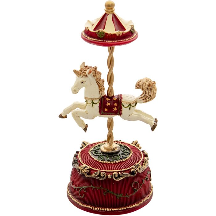 Muziekdoos veelkleurig ø 9x21 cm 6pr4734