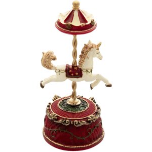 Muziekdoos veelkleurig ø 9x21 cm 6pr4734