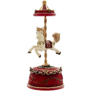 Muziekdoos veelkleurig ø 9x21 cm 6pr4734