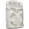 Brievenbus beige 27x8x39 cm 6Y4240