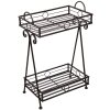 Plantentafel bruin 15x23x67 cm 6Y4277