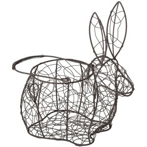 Eierhouder zwart 26x13x28 cm 6y4302