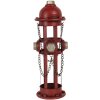Flessenhouder brandkraan rood 14x15x41 cm 6y4583