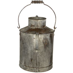 Decoratie Gieter Grijze 48x29x52 cm 6Y4602