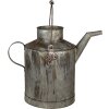 Decoratie Gieter Grijze 48x29x52 cm 6Y4602
