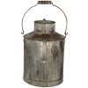 Decoratie Gieter Grijze 48x29x52 cm 6Y4602