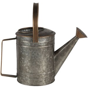 Decoratie Gieter Grijs 31x14x20 cm 6y4604
