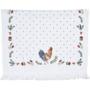 Gastendoek veelkleurig 40x66 cm ctcor
