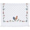 Gastendoek veelkleurig 40x66 cm ctcor
