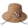 Hoed bruin Haat: 57 cm JZHA0055KH