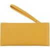 Portemonnee geel 21x10 cm jzwa0118y