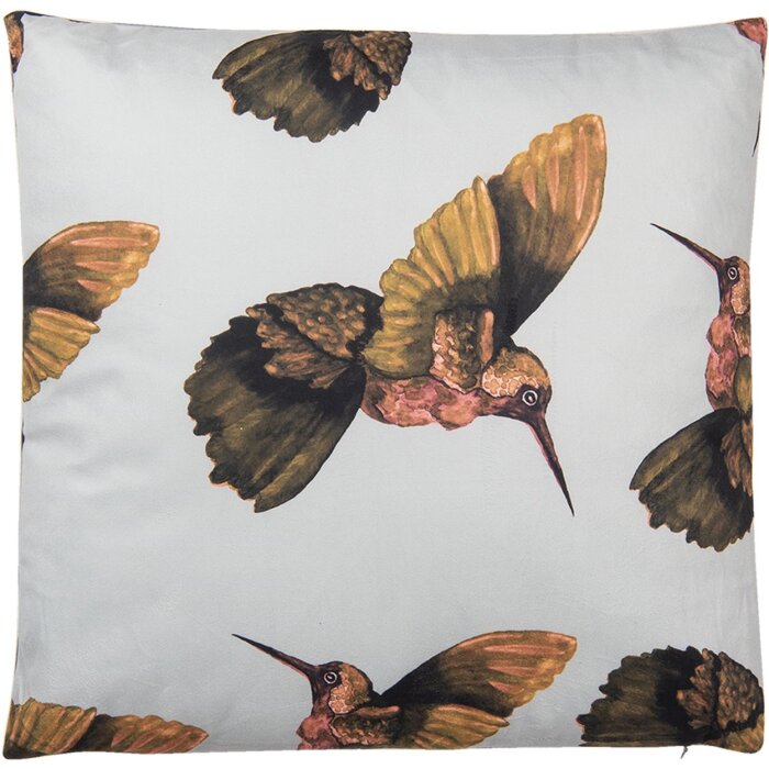 Kussen gevuld veelkleurig 45x45 cm kg023.109