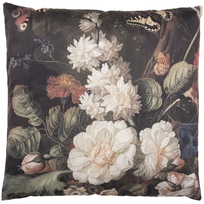 Kussen gevuld veelkleurig 45x45 cm kg023.111