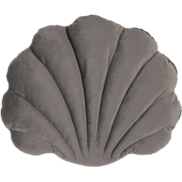 Kussen gevuld grijs 38x48 cm kg033.007g