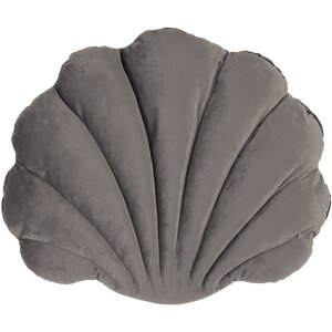 Kussen gevuld grijs 38x48 cm kg033.007g