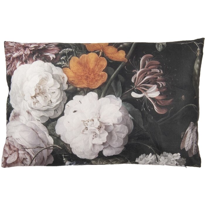 Kussen gevuld multicolour 60x40 cm kg036.008