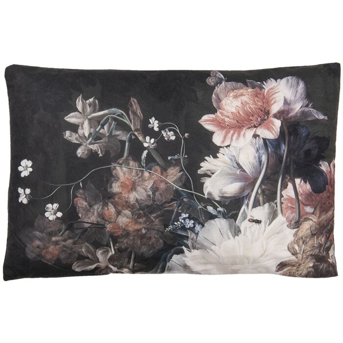 Kussen gevuld multicolour 60x40 cm kg036.009